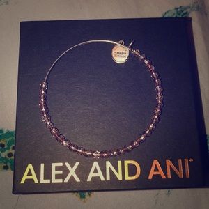 Alex and Ani beaded bracelet
